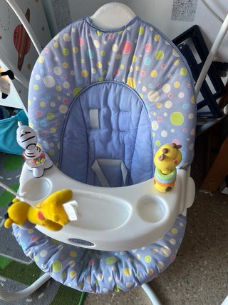 Mecedora Eléctrica Reclinable Bebé Graco