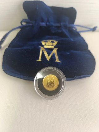 Moneda Oro Lince Ibérico 15 Cent 1/10 Onza