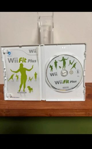 Wii Fit Plus PAL Nintendo