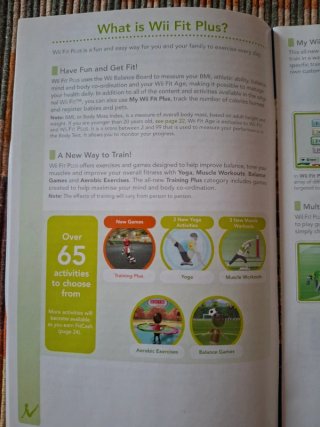 Wii Fit Plus PAL Nintendo