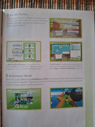 Wii Fit Plus PAL Nintendo