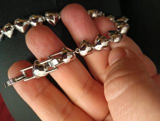 Collar Corazones