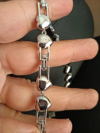 Collar Corazones