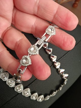 Collar Corazones