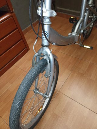 - Bicicleta de Paseo Plegable .!!! OFERTA .!!!