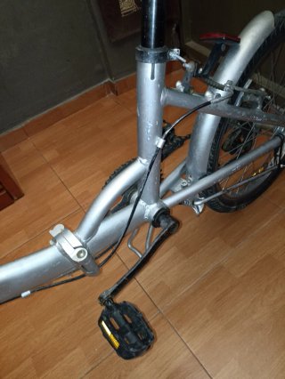 - Bicicleta de Paseo Plegable .!!! OFERTA .!!!
