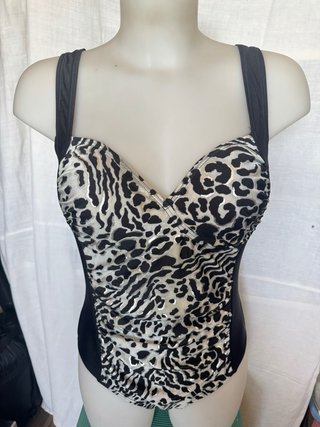 Costume intero stampa animalier