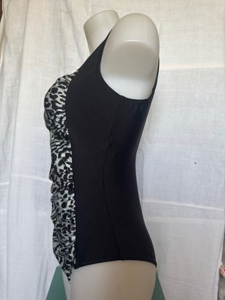 Costume intero stampa animalier