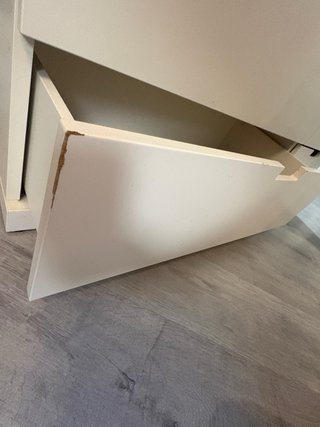 Cómoda blanca Ikea