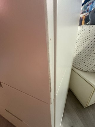 Cómoda blanca Ikea