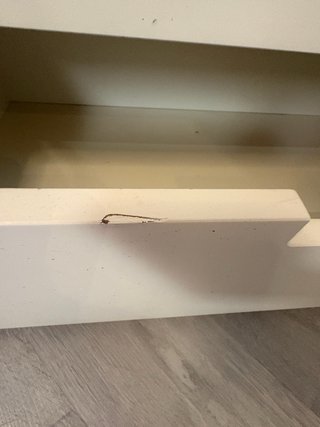 Cómoda blanca Ikea