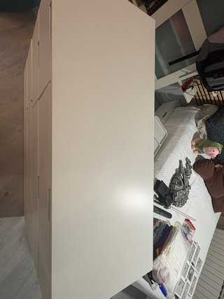 Cómoda blanca Ikea