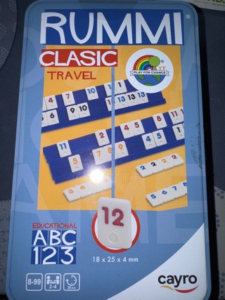 RUMMI CLASIC TRAVEL