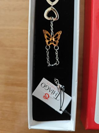 Bracciale Thiago Gioielli Farfalle Oro Rosa Argent