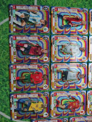 Lote 14 Ediciones Limitadas Adrenalyn XL Mundial