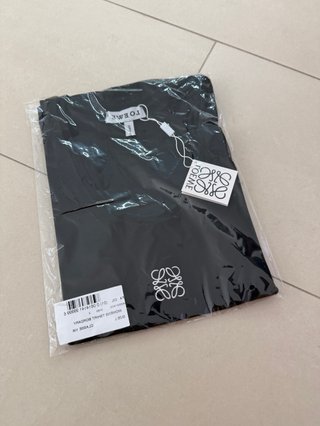 Top Loewe sem mangas preto Tamanho L