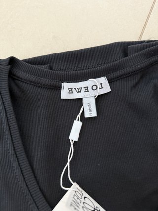 Top Loewe sem mangas preto Tamanho L
