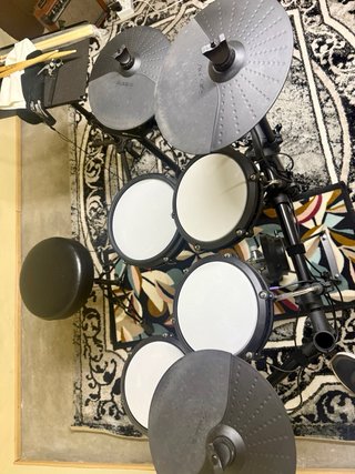 Batería Eléctrica Alesis Nitro Max