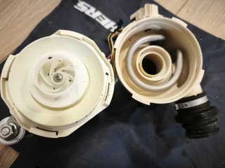 Motor, bomba, tarjeta, piezas lavavajillas Teka