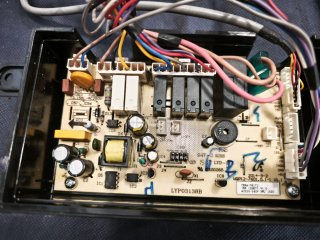 Motor, bomba, tarjeta, piezas lavavajillas Teka