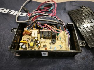 Motor, bomba, tarjeta, piezas lavavajillas Teka