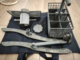 Motor, bomba, tarjeta, piezas lavavajillas Teka