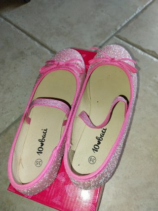 Ballerine e pantofole bambina n. 35