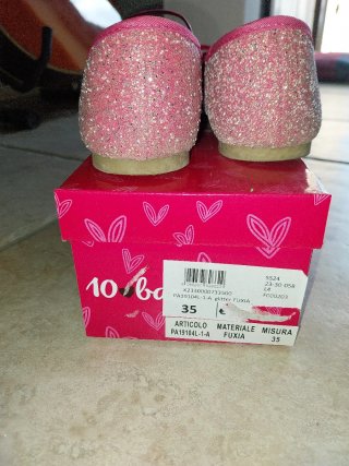 Ballerine e pantofole bambina n. 35