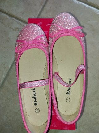 Ballerine e pantofole bambina n. 35