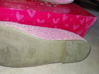 Ballerine e pantofole bambina n. 35