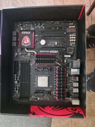 Placa Base MSI 990FXA GAMING