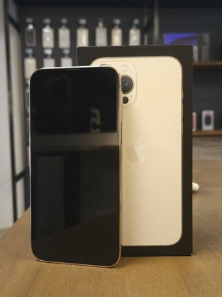 IPHONE 13 PRO MAX 256GB DORADO 100% BATERÍA