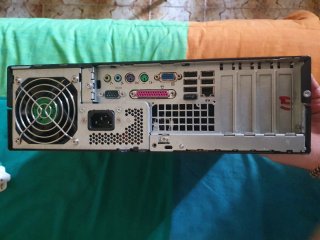PC fisso desktop HP Compaq