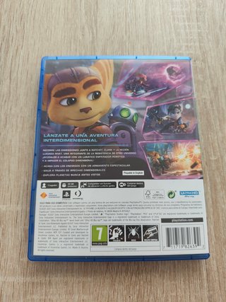 Ratchet & Clank: Una Dimensión Aparte PS5