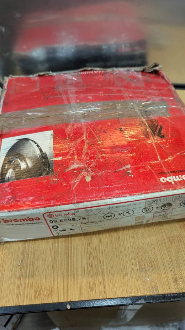 Disco de freno Brembo 09.8695.75