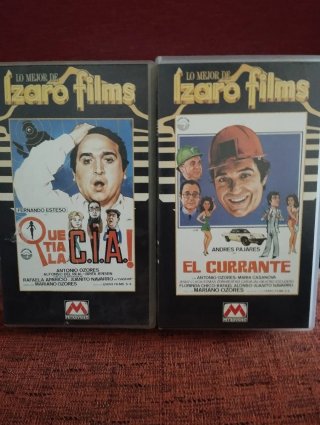 VHS edición videoclub a 3 euros unidad escogiendo