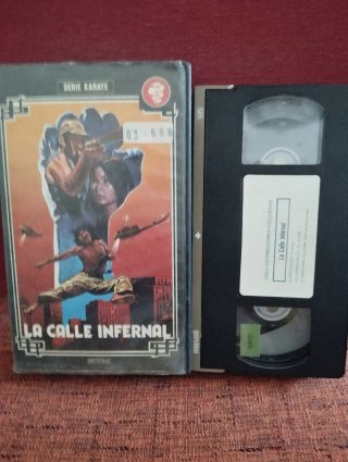 VHS edición videoclub a 3 euros unidad escogiendo