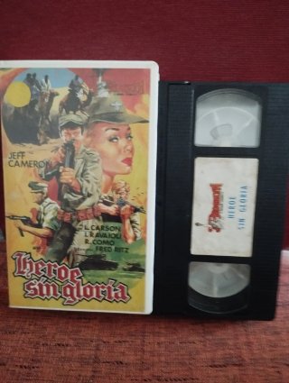 VHS edición videoclub a 3 euros unidad escogiendo