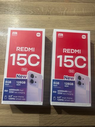 Xiaomi Redmi 15C 128GB Negro Nuevo