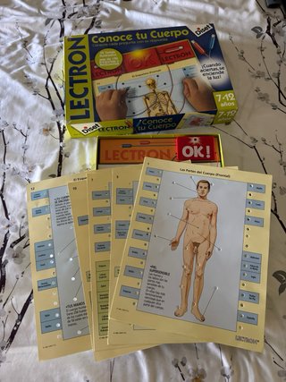LECTRON Conoce tu Cuerpo Juego Didáctico