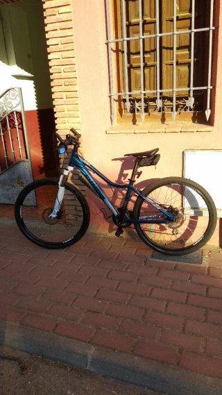 Bicicleta Giant Azul