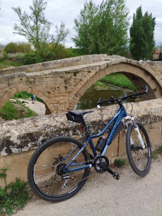 Bicicleta Giant Azul
