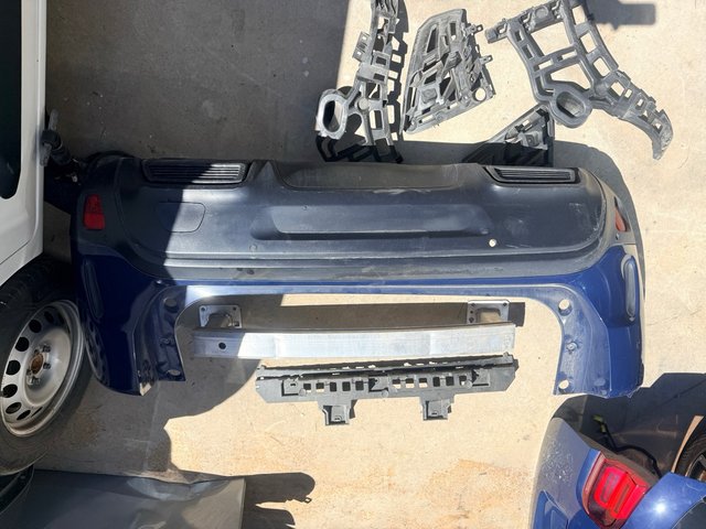 Paragolpes Trasero Citroen C5 Aircross