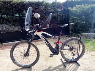Silla Portabebés Bicicleta Thule