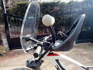 Silla Portabebés Bicicleta Thule