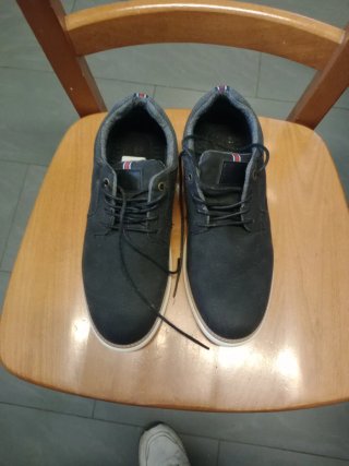 Scarpe uomo nere/grigie