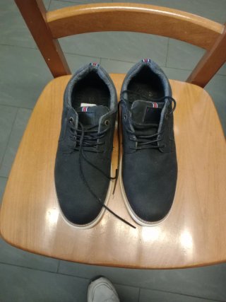 Scarpe uomo nere/grigie