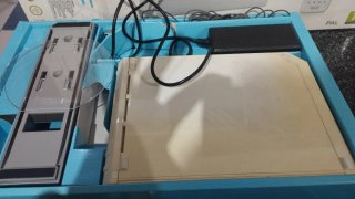Consola Nintendo Wii Gris y Blanca