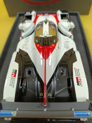 ENVÍO INCLUIDO Toyota SRC Fernando Alonso LE MANS