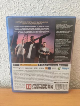 Grand Theft Auto V PS5